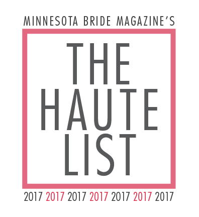 Minnesota Bride Magazine's The Haute List